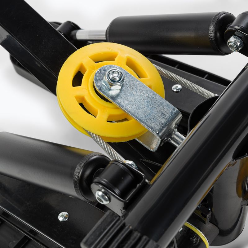 XTREXO FS100 Stepper schwarz/gelb 14