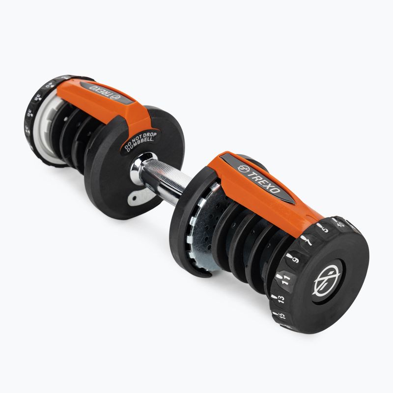 TREXO Griff für 40 kg verstellbare Hanteln 2