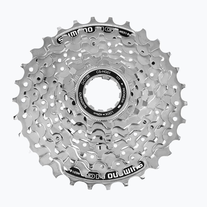 Shimano CS-HG51 8-reihige Fahrradkassette 11-30