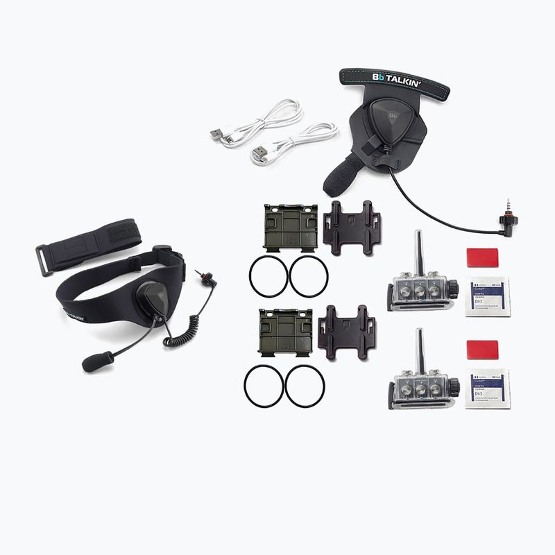 Headset mit Kopfbügel BbTALKIN SD 2-Wege Mono 2