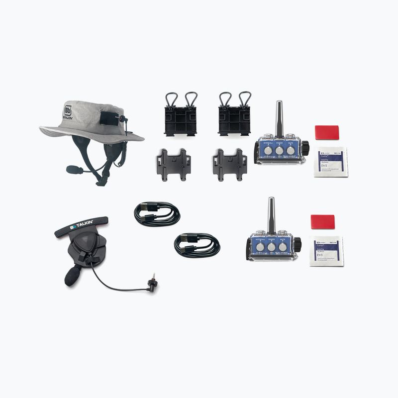 Headset mit Hut BbTALKIN SD 2-Wege Mono 2