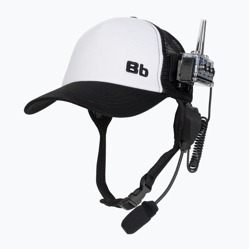 Headset mit Kappe BbTALKIN SD 2-Wege Mono
