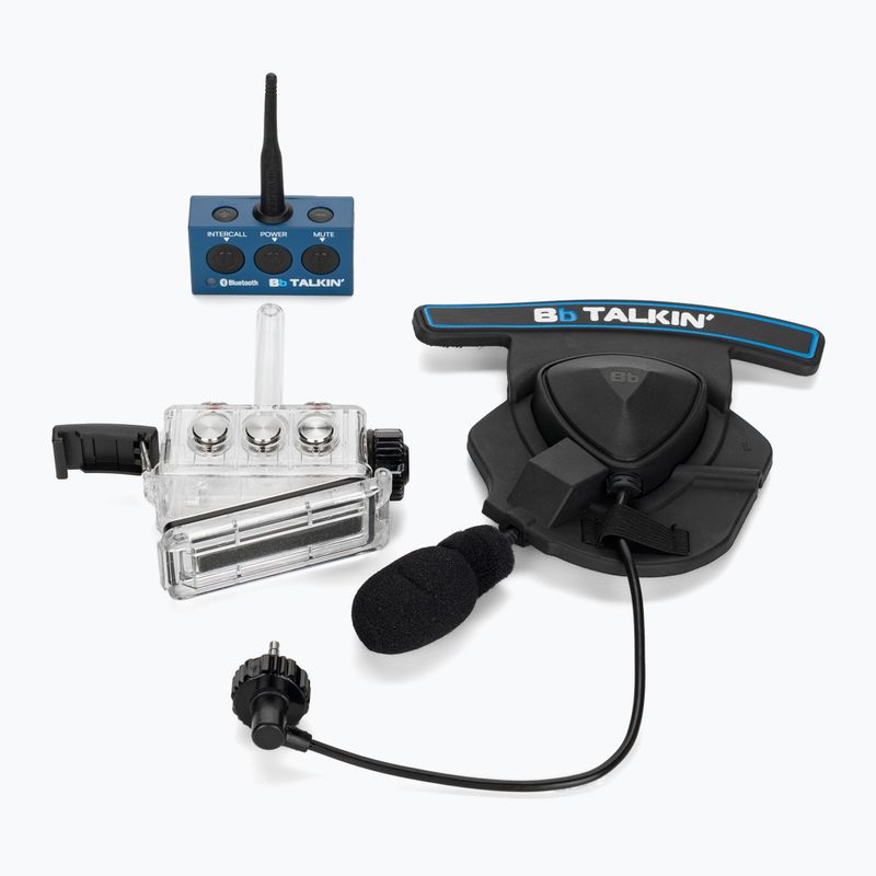 Headset mit Kappe BbTALKIN SD 2-Wege Mono 3