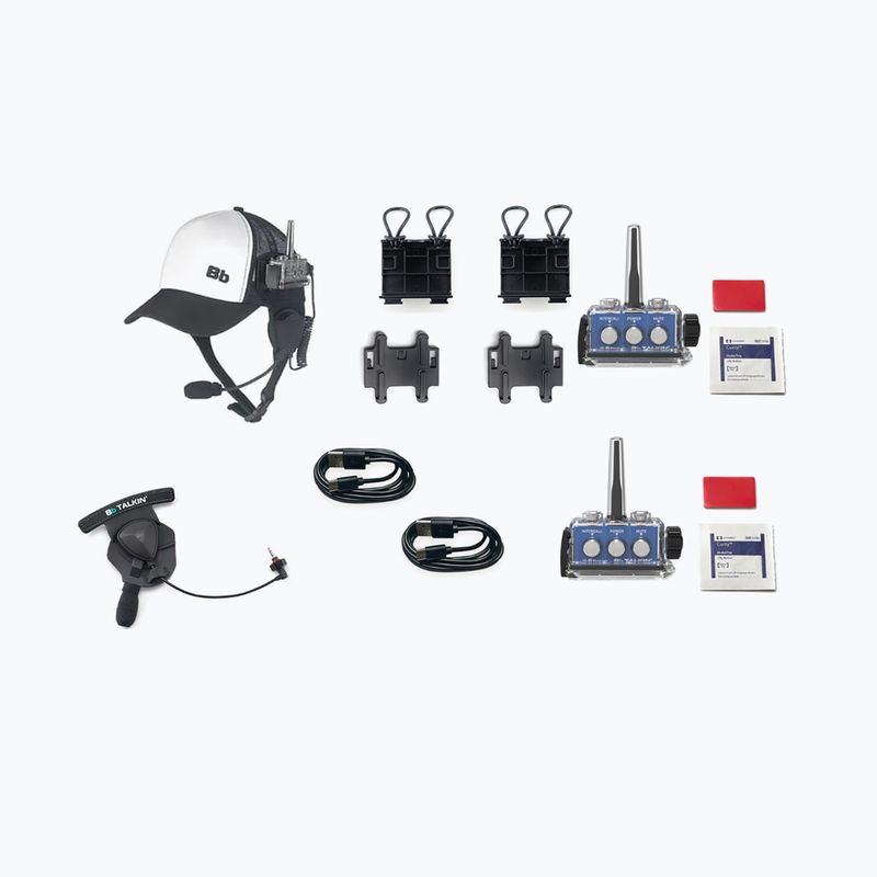 Headset mit Kappe BbTALKIN SD 2-Wege Mono 5