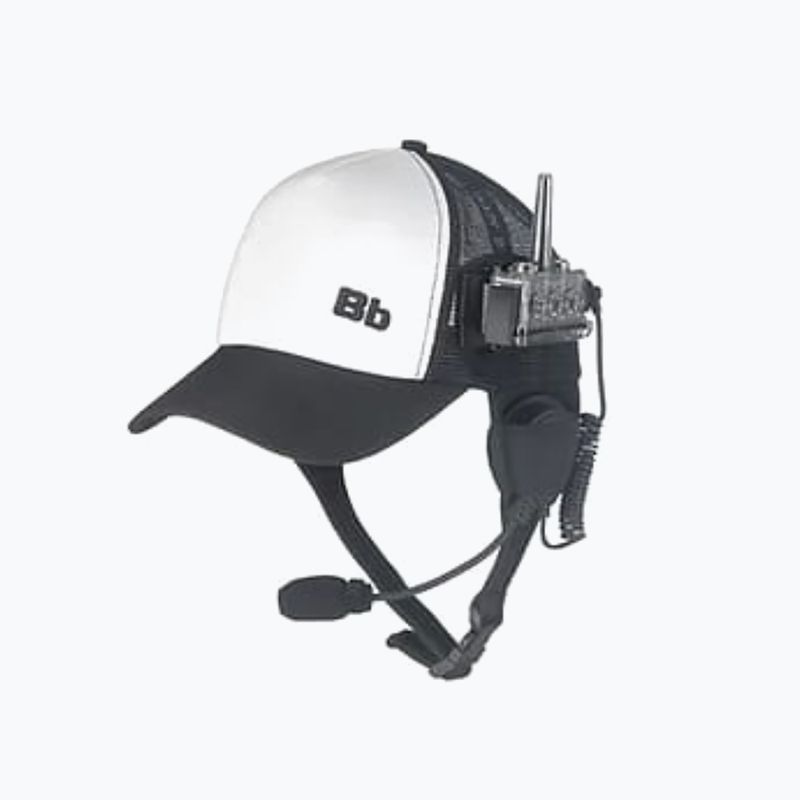 Headset mit Kappe BbTALKIN SD 2-Wege Mono 6