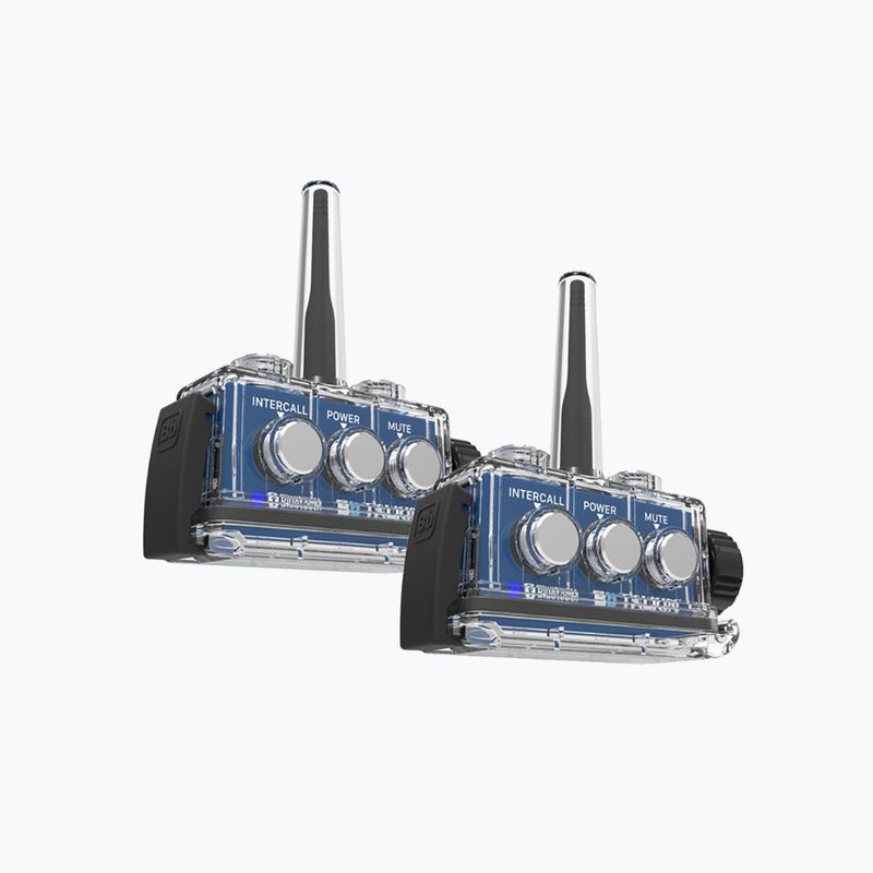 Headset mit Kappe BbTALKIN SD 2-Wege Mono 7