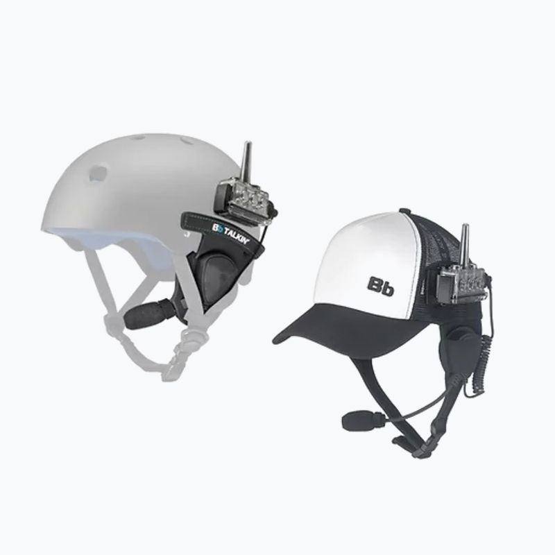 Headset mit Kappe BbTALKIN SD 2-Wege Mono 9