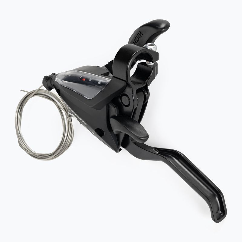 Shimano ST-EF500 3rz schwarz links Fahrradlenker 2