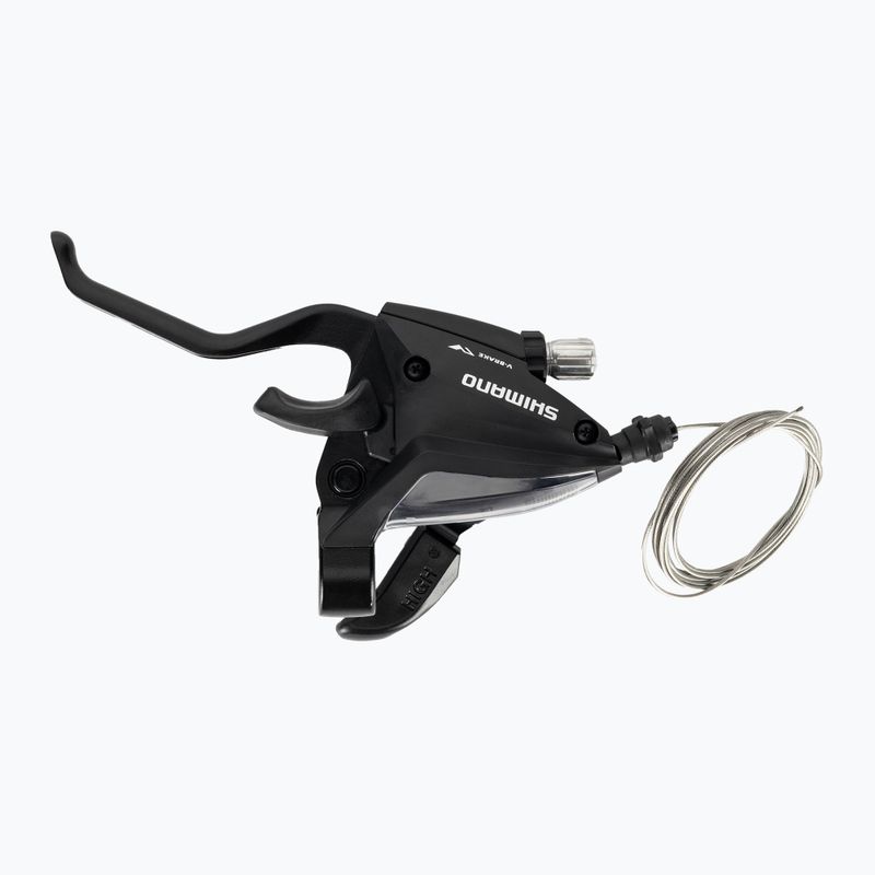 Shimano ST-EF500 3rz schwarz links Fahrradlenker 3