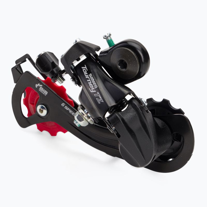 Shimano RD-TZ500 GS Fahrrad-Schaltwerk mit 6rz Schraube schwarz