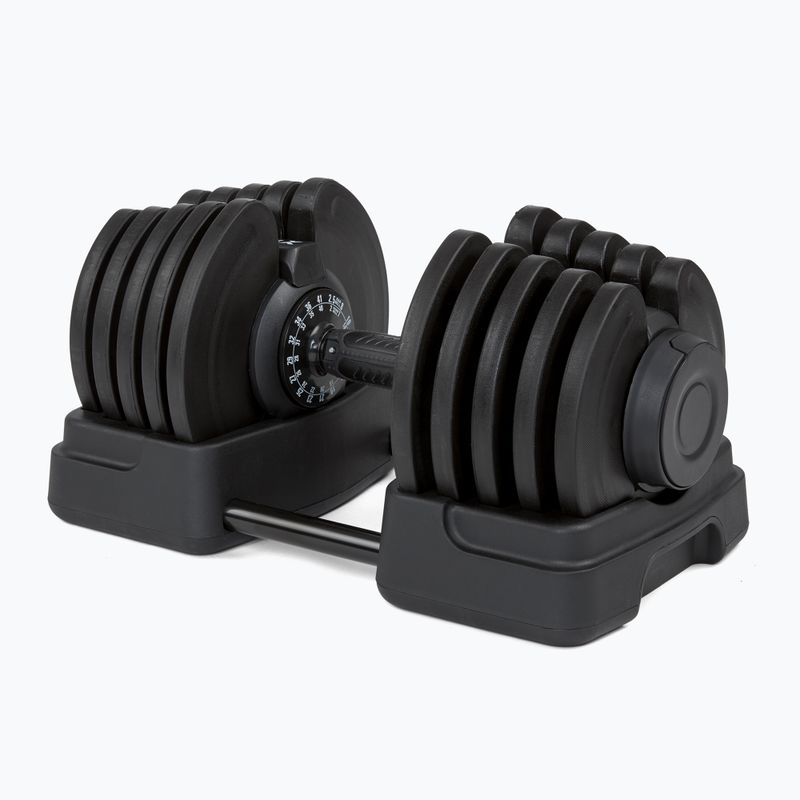 Kurzhantel/ Langhantel 2in1 XTREXO TRX-ABD40 1-40 kg schwarz/orange 3