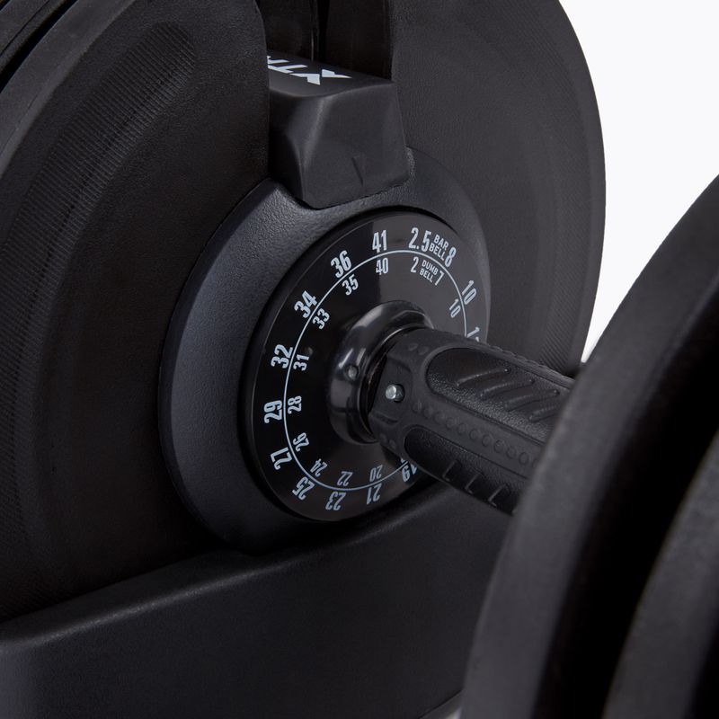 Kurzhantel/ Langhantel 2in1 XTREXO TRX-ABD40 1-40 kg schwarz/orange 10