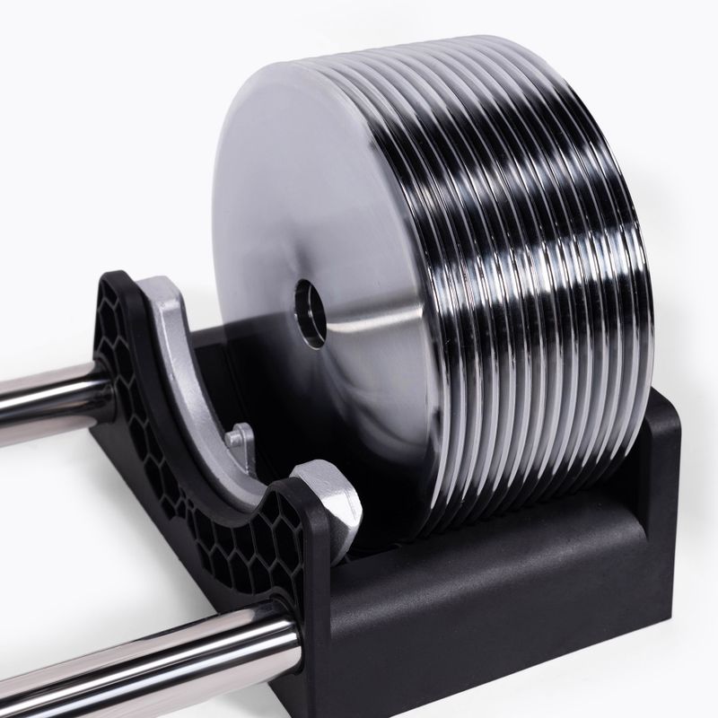 Verstellbare Kurzhantel XTREXO TRX-AD32C 3-32 kg Silber 12