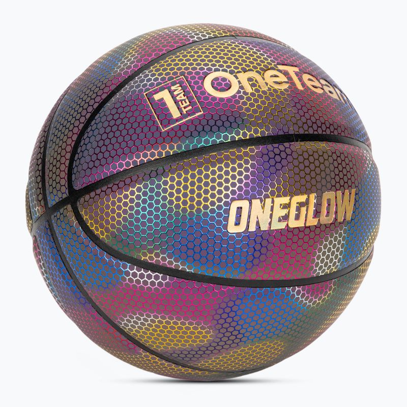 OneTeam Basketball Holographisch Schwarz 15