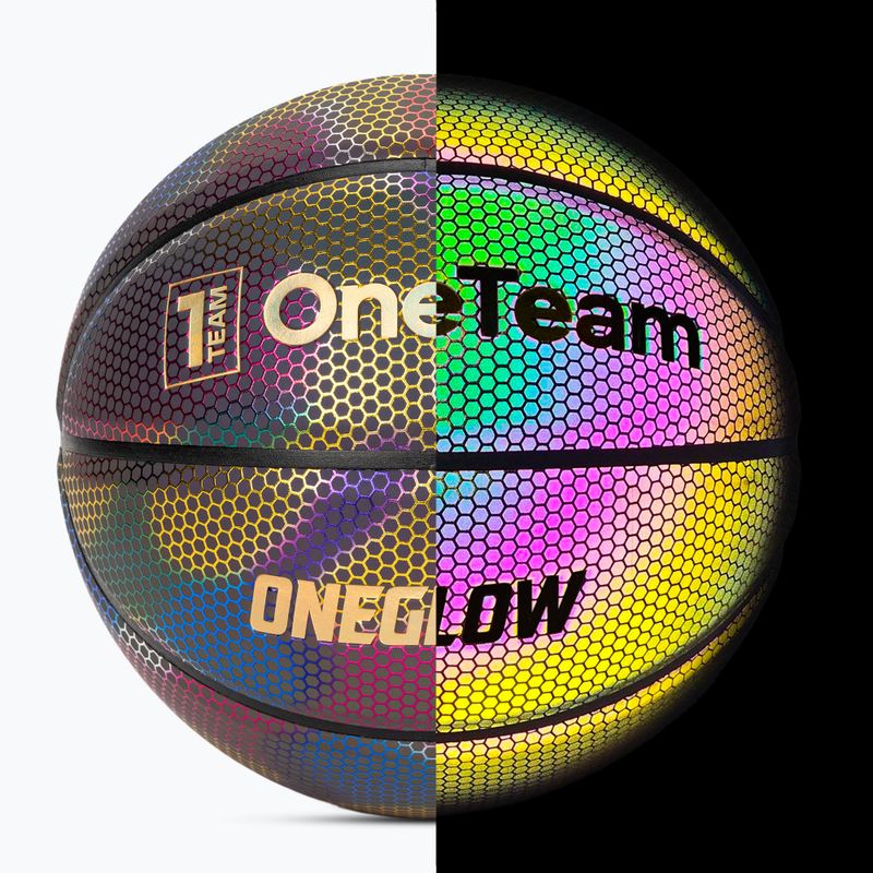 OneTeam Basketball Holographisch Schwarz