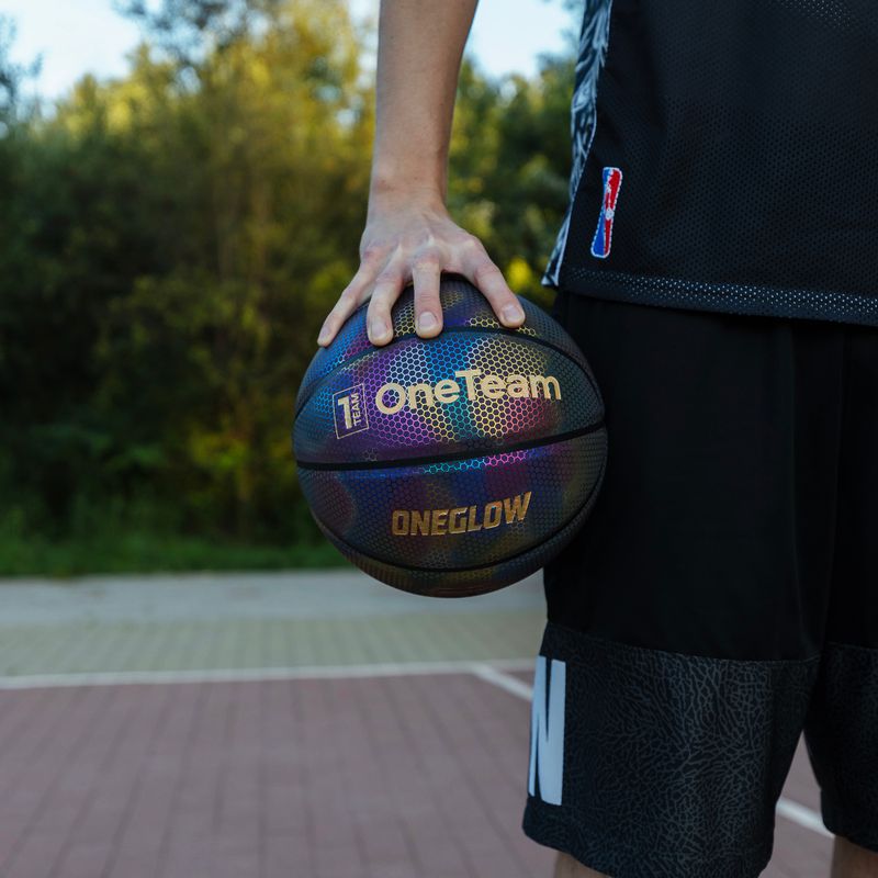 OneTeam Basketball Holographisch Schwarz 14