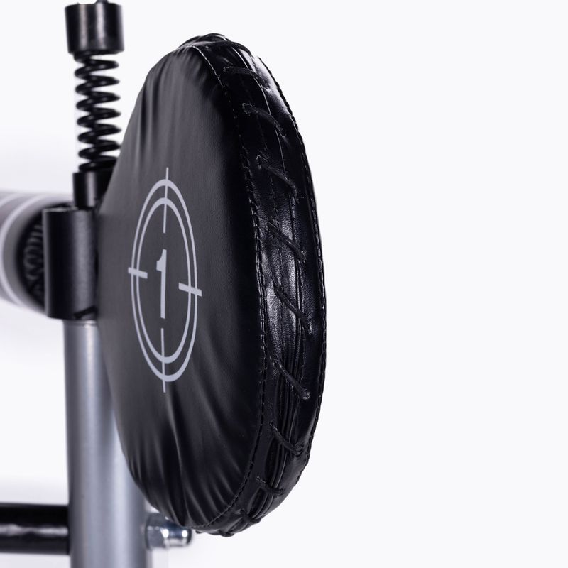 XTREXO TRX-STP210 freistehende Perlstabstange schwarz 6