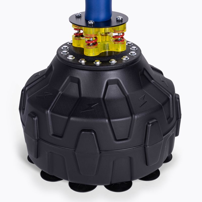 XTREXO TRX-STP210 freistehende Perlstabstange schwarz 8