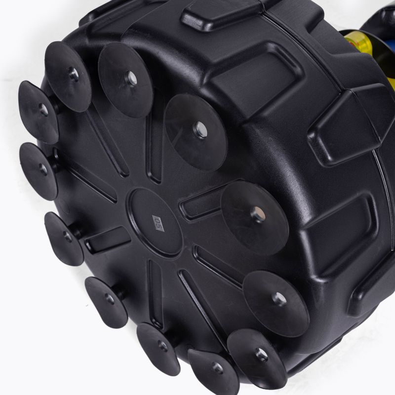 XTREXO TRX-STP210 freistehende Perlstabstange schwarz 9