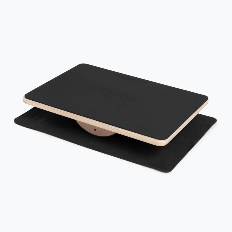 Balance Board + Matte TREXO PP01 schwarz