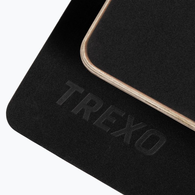 Balance Board + Matte XTREXO PP01 schwarz 9