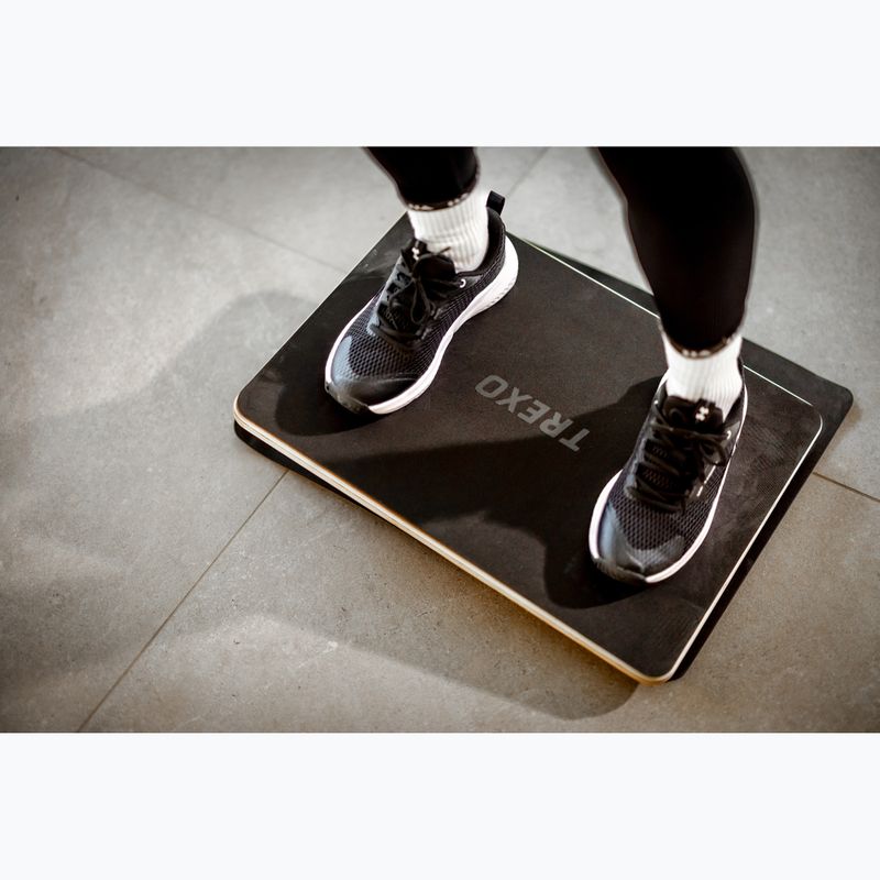 Balance Board + Matte TREXO PP01 schwarz 3