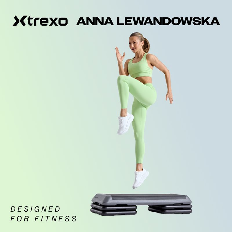 XTREXO Aerobic-Stepper TXO-B4W009 grau 2
