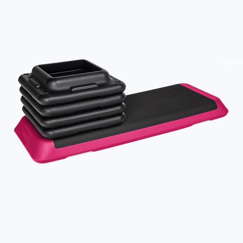 XTREXO Aerobic Stepper AS01 schwarz/rosa 8