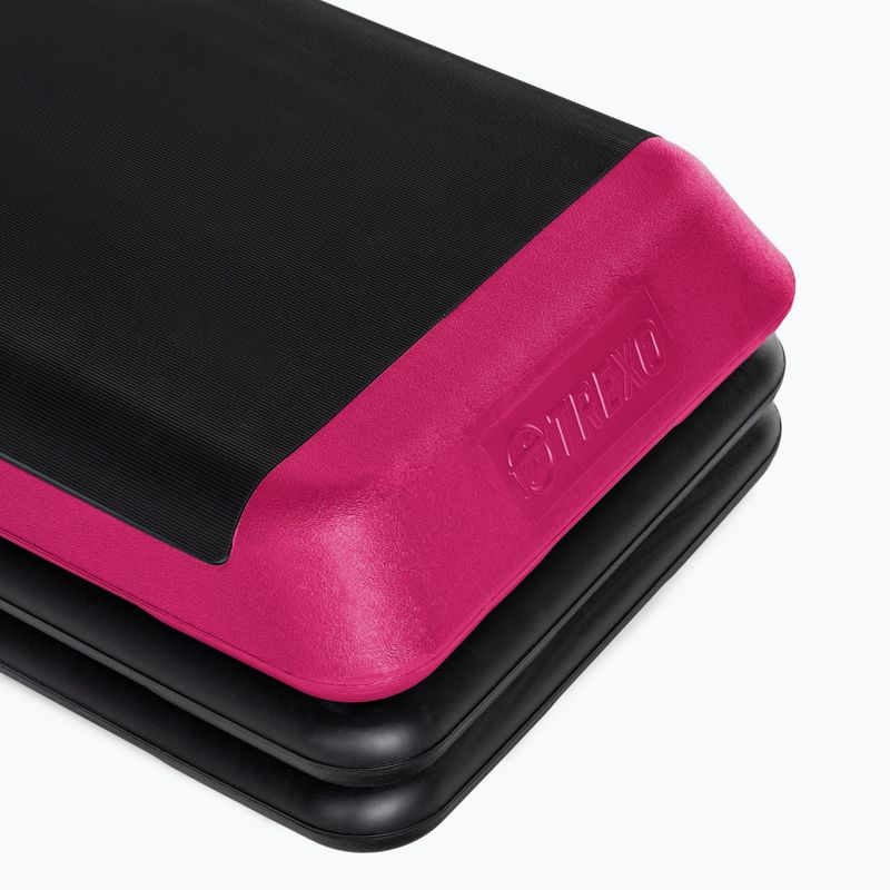 XTREXO Aerobic Stepper AS01 schwarz/rosa 9