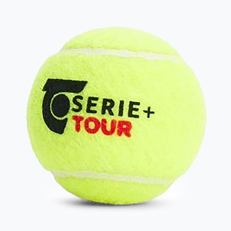 Tretorn Serie+ Tour 18 x 4 Tennisbälle. 2