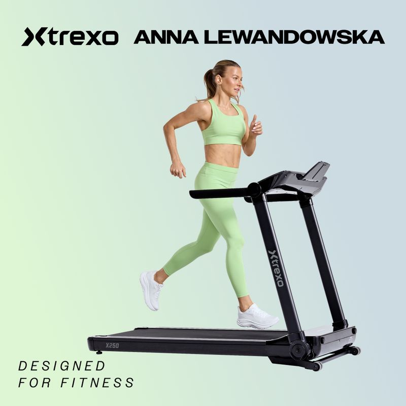 Elektrisches Laufband XTREXO TXO-W225 Silber 2