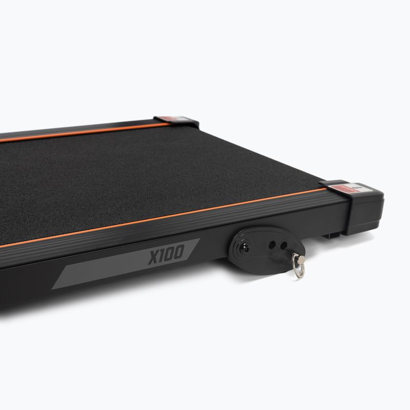 Elektrisches Laufband XTREXO X100 Schwarz 18