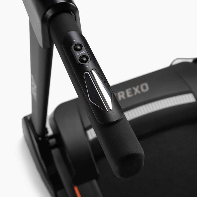 Elektrisches Laufband XTREXO X200 Schwarz 13