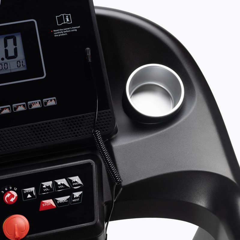 Elektrisches Laufband XTREXO X200 Schwarz 15