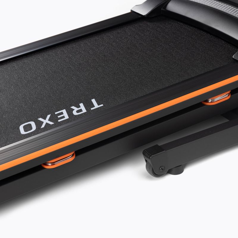 Elektrisches Laufband XTREXO X200 Schwarz 19