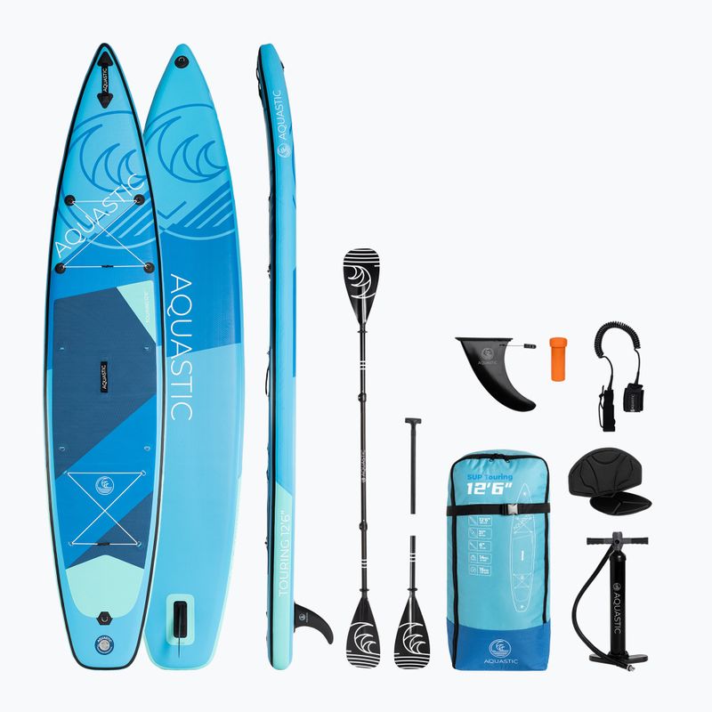 SUP-Board AQUASTIC Touring 12'6" 2024 blue