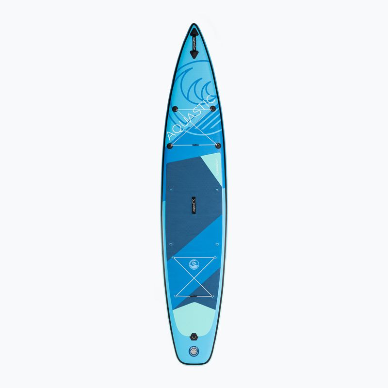 SUP AQUASTIC Touring 12'6" 2024 Brett blau 2