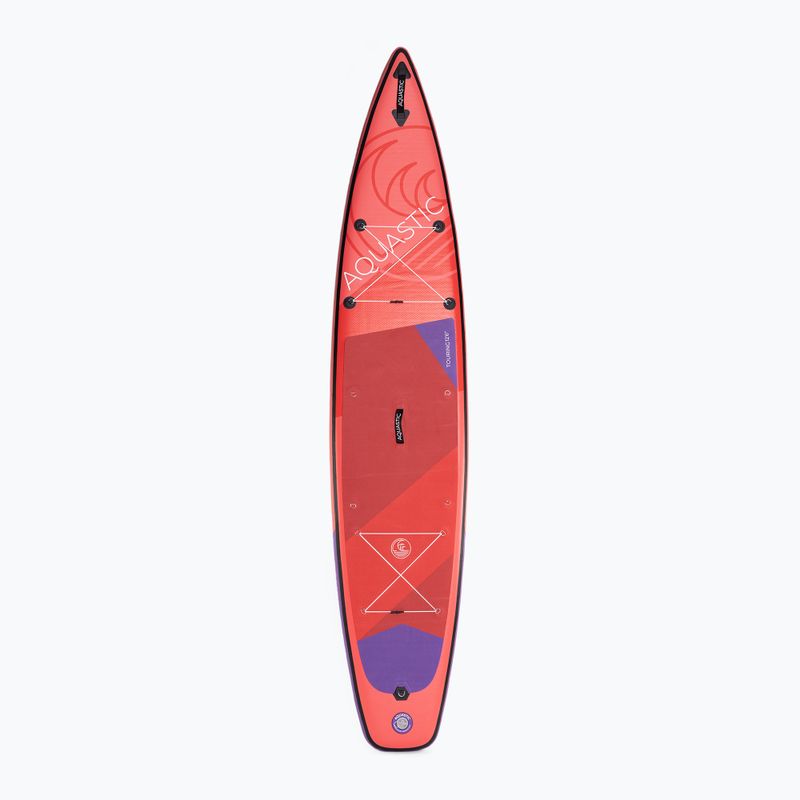Board SUP AQUASTIC Touring 12'6" 2024 rot 3