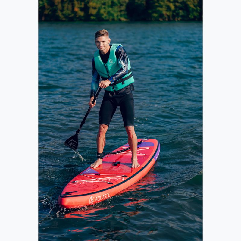 Board SUP AQUASTIC Touring 12'6" 2024 rot 4