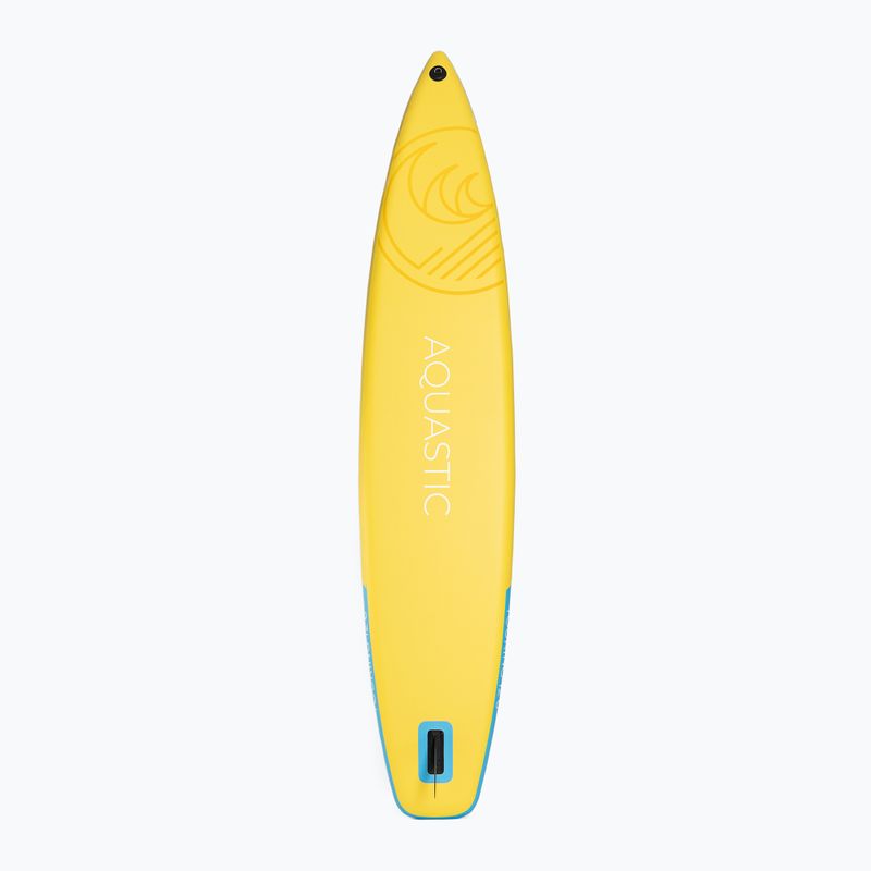 Board SUP AQUASTIC Touring 12'6" gelb 10