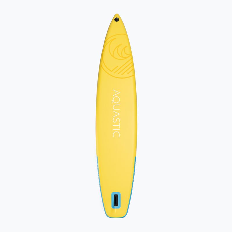 SUP AQUASTIC Touring Brett 12'6" gelb 9