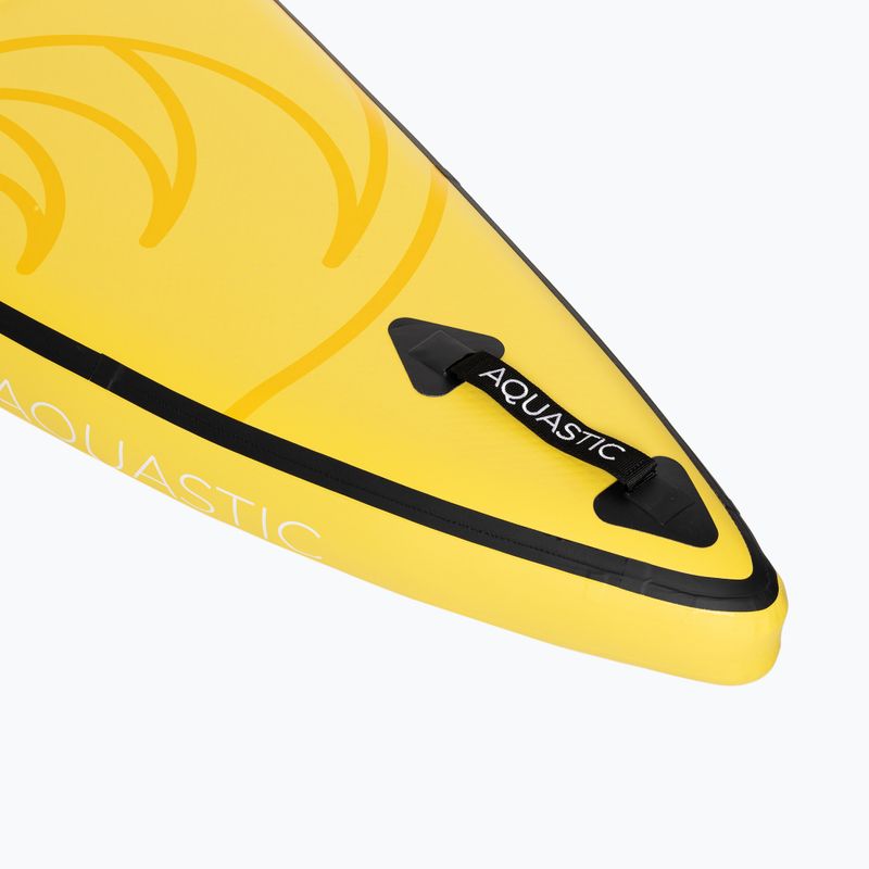 Board SUP AQUASTIC Touring 12'6" gelb 12