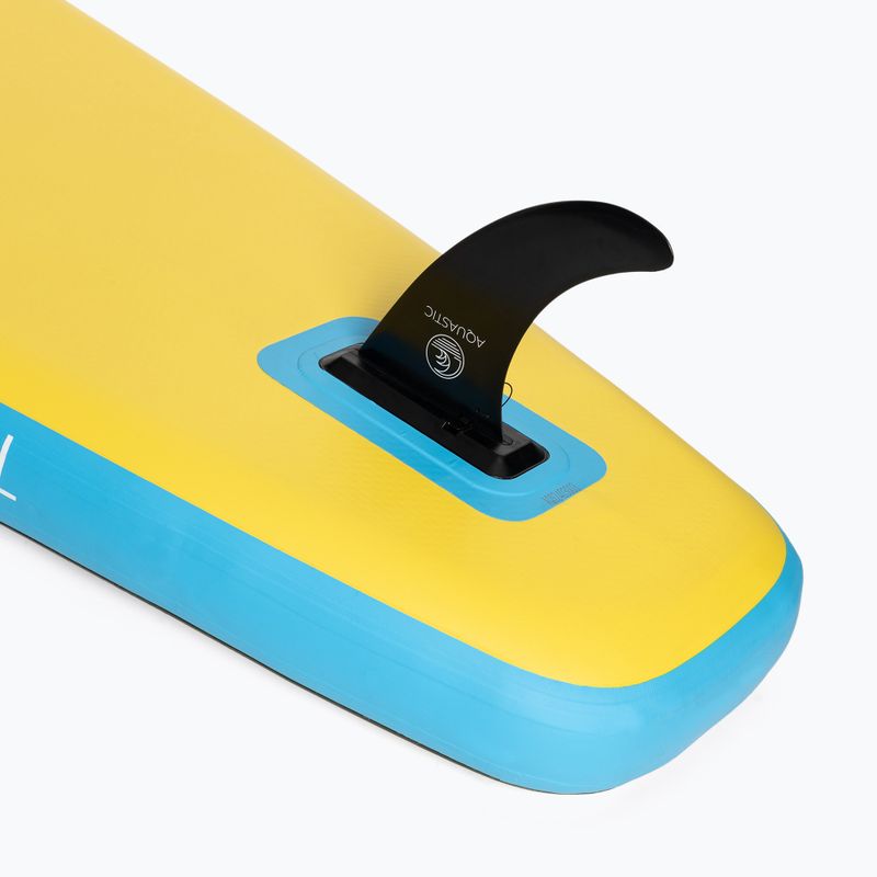 Board SUP AQUASTIC Touring 12'6" gelb 14