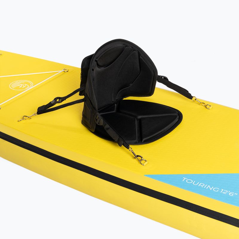 Board SUP AQUASTIC Touring 12'6" gelb 15