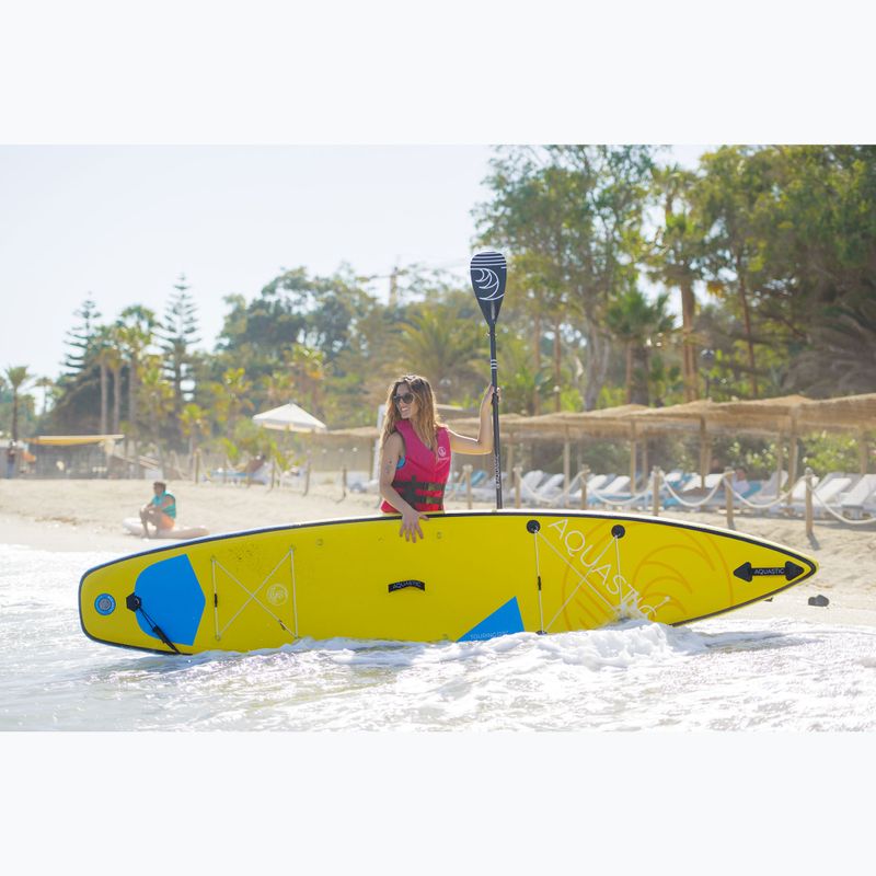 Board SUP AQUASTIC Touring 12'6" gelb 4