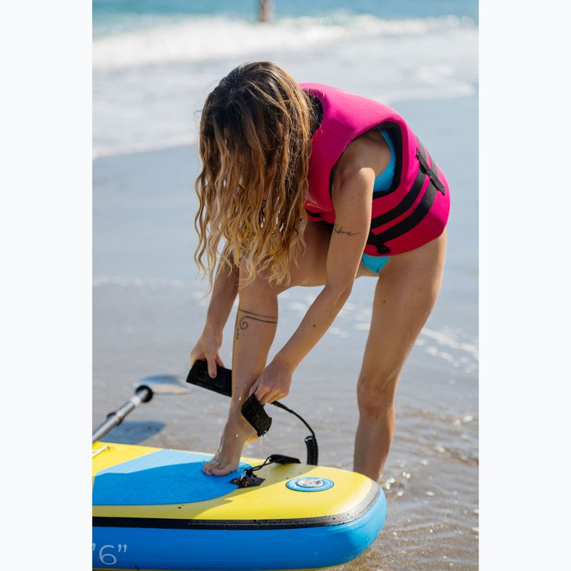 Board SUP AQUASTIC Touring 12'6" gelb 9
