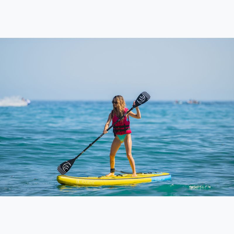 SUP AQUASTIC Touring Brett 12'6" gelb 5