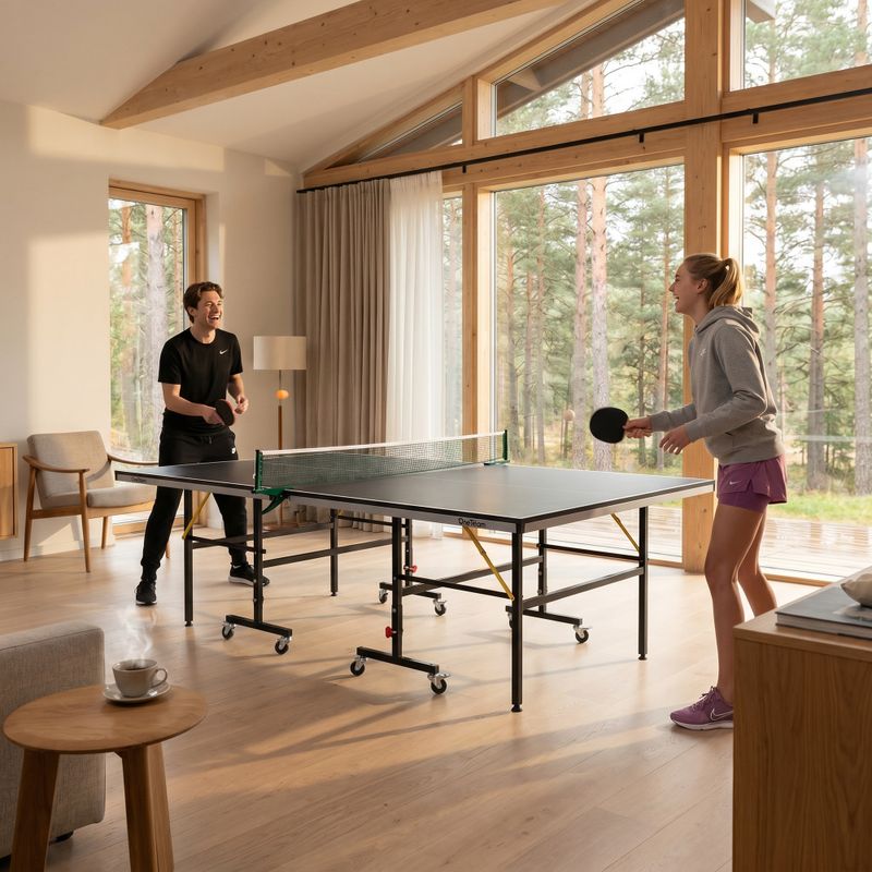 OneTeam Tischtennistisch OT-TTI-02 blau 3