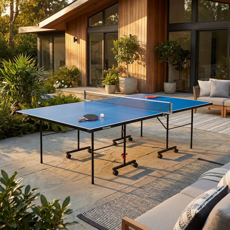 OneTeam Tischtennistisch OT-TTO-03 blau 6
