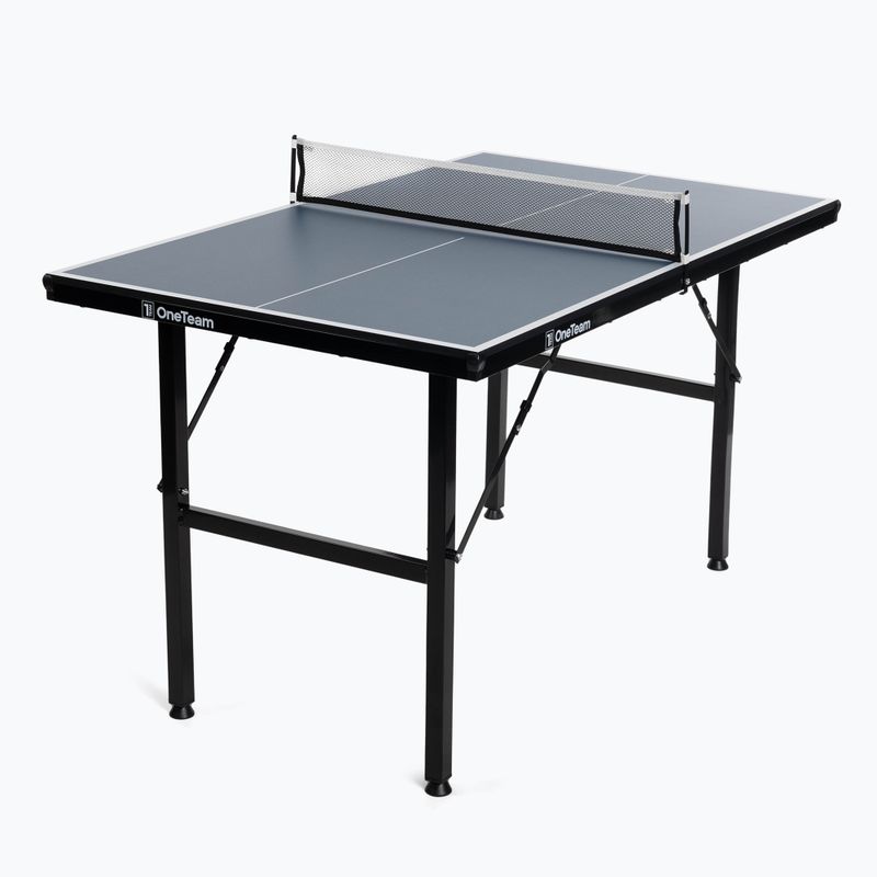 OneTeam Tischtennisplatte für Kinder OT-MTI-01 blau